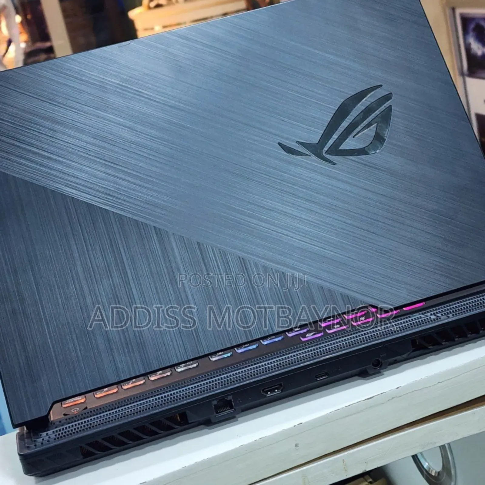 New Laptop Asus ROG Strix G15 16GB Intel Core I7 SSD 1T