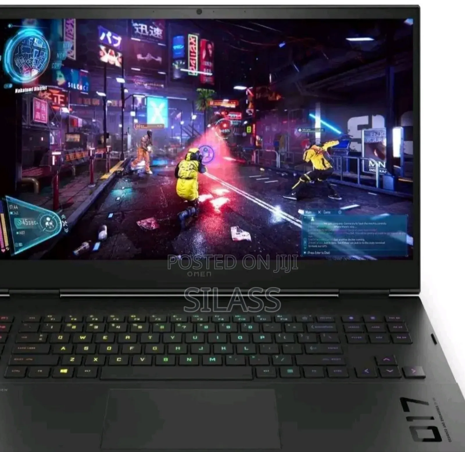 New Laptop HP Omen 17 16GB Intel Core I7 SSD 2T