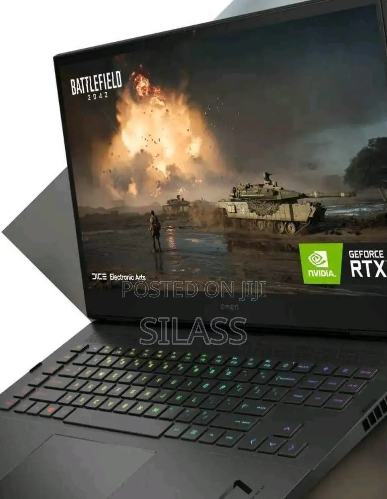 New Laptop HP Omen 17 16GB Intel Core I7 SSD 2T