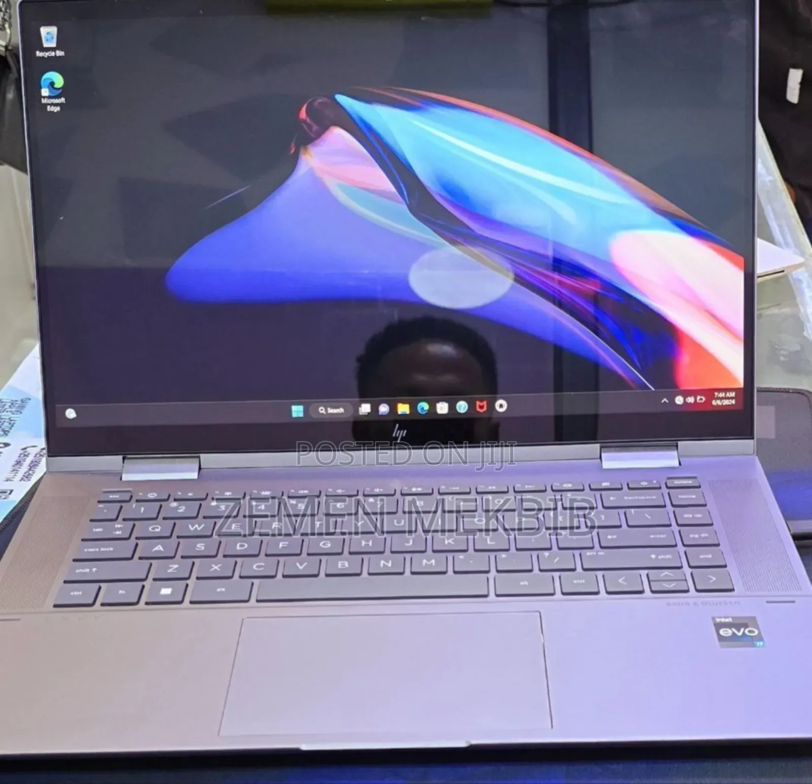 New Laptop HP Envy X360 16GB Intel Core I7 SSD 1T