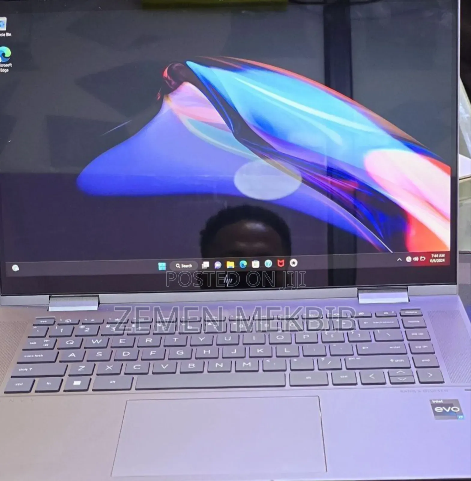 New Laptop HP Envy X360 16GB Intel Core I7 SSD 1T