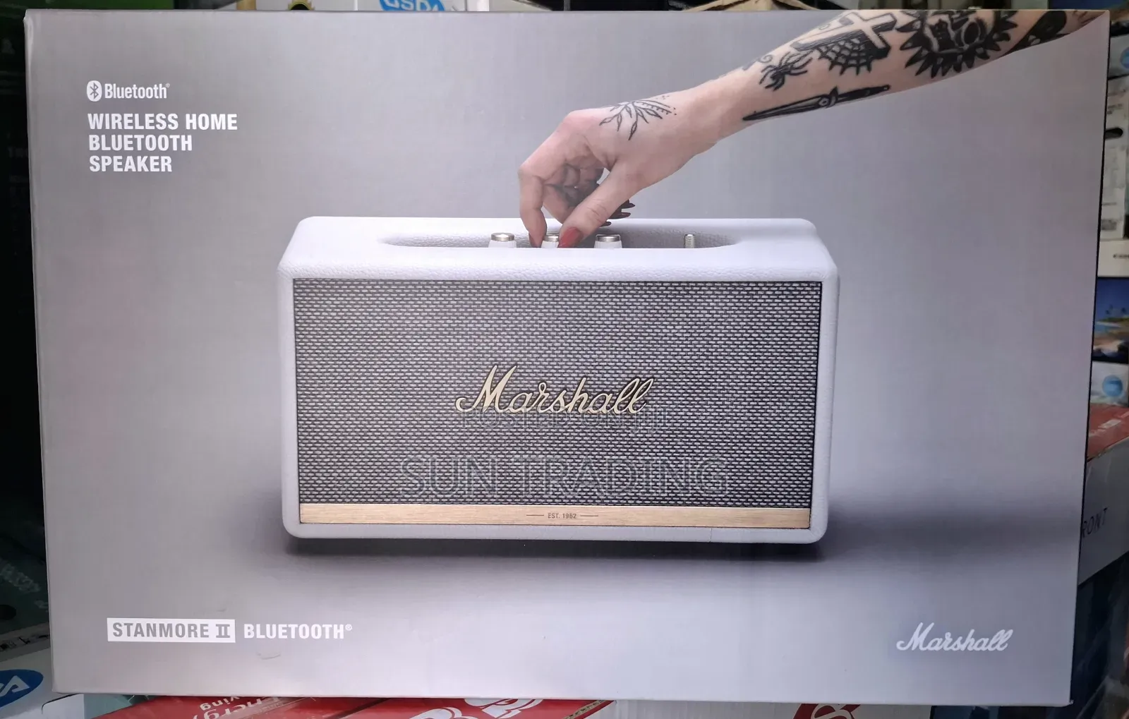 Marshall Stanmore Speakers - White