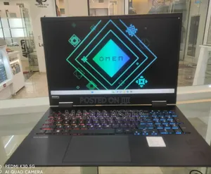 New Laptop HP Omen 15 16GB Intel Core I7 SSD 1T