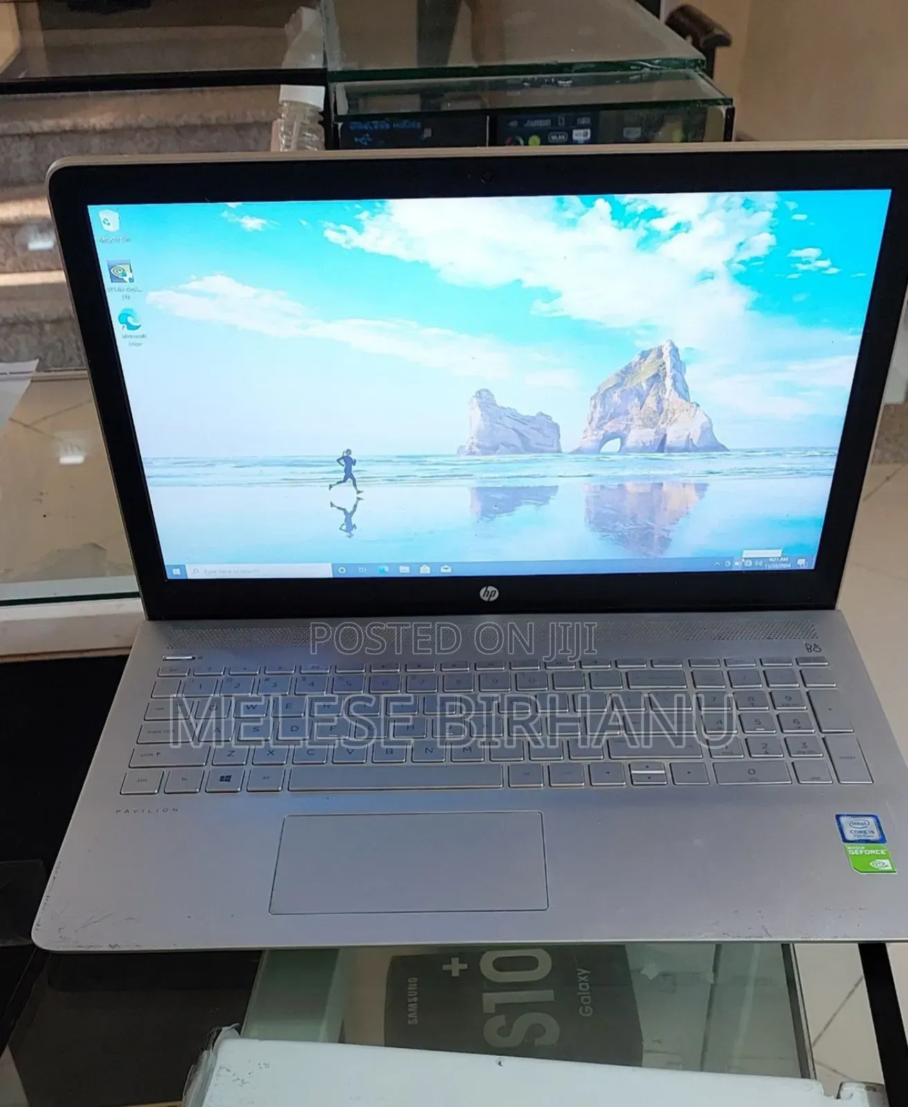 New Laptop HP Pavilion 15 8GB Intel Core I5 SSD 1T