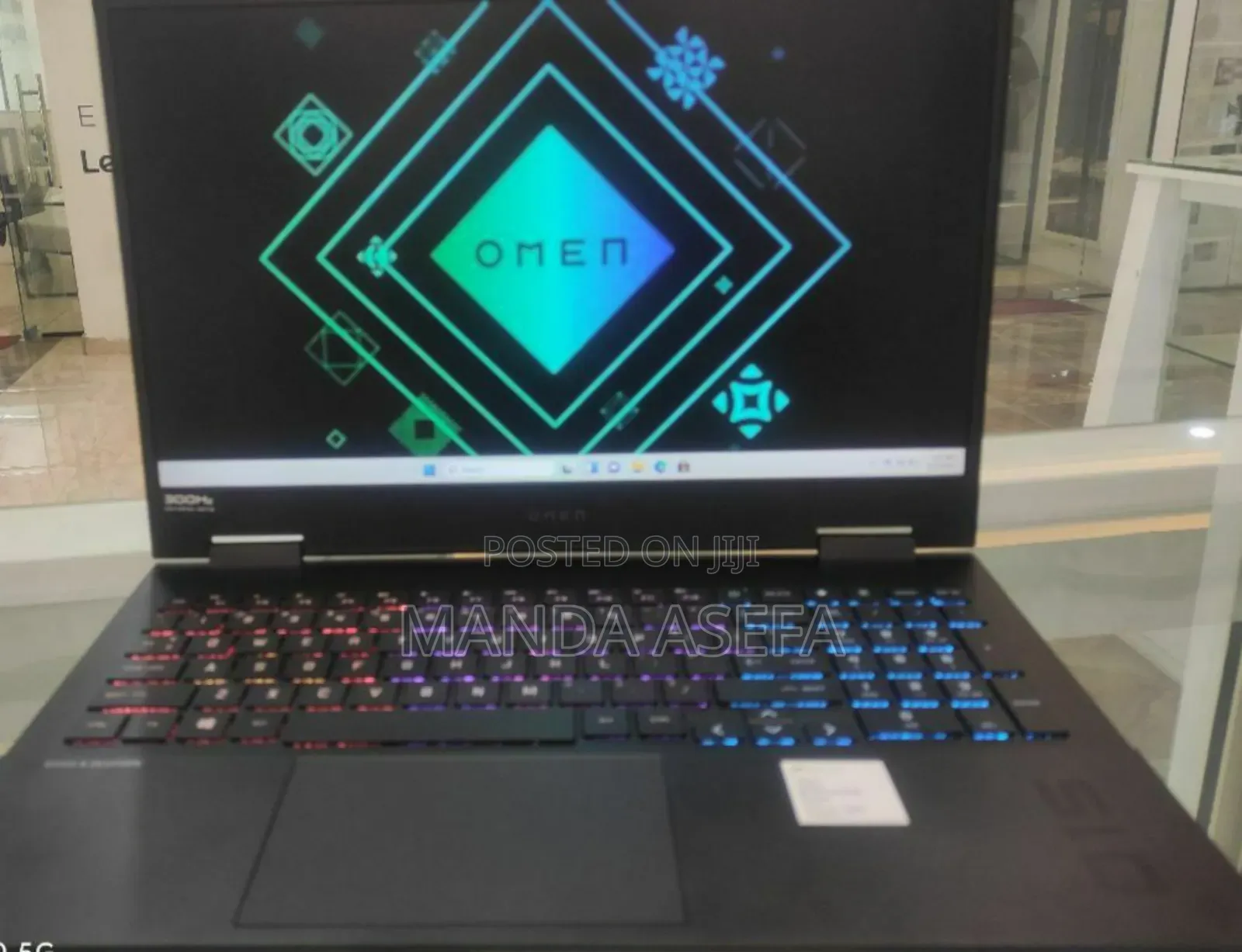 New Laptop HP Omen 15 16GB Intel Core I7 SSD 1T