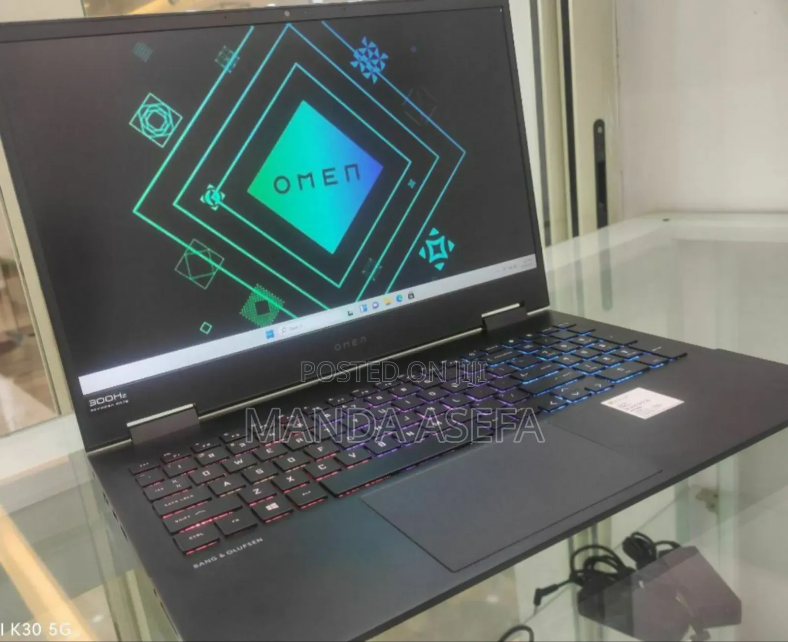 New Laptop HP Omen 15 16GB Intel Core I7 SSD 1T