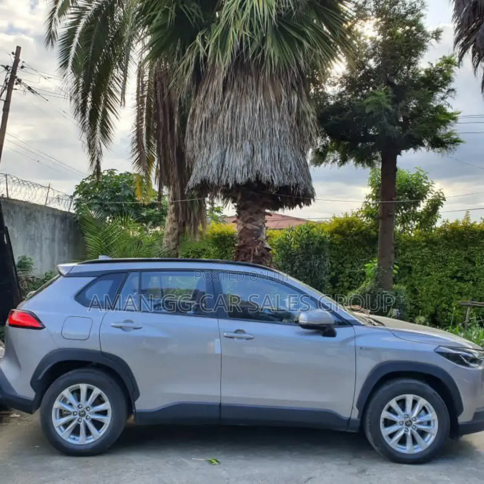 New Toyota Corolla 2024 Silver
