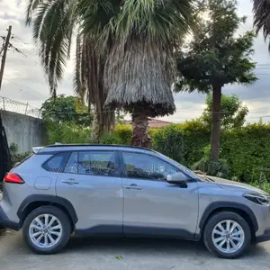 New Toyota Corolla 2024 Silver