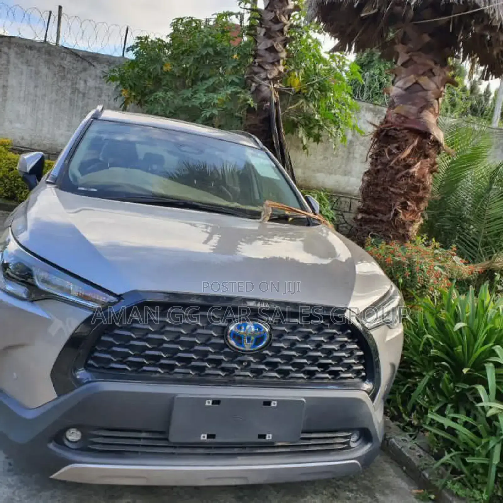 New Toyota Corolla 2024 Silver