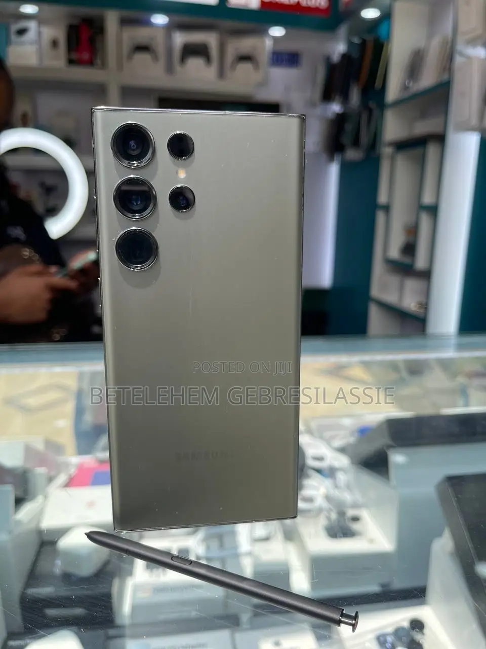 Samsung Galaxy S23 Ultra 256 GB Green