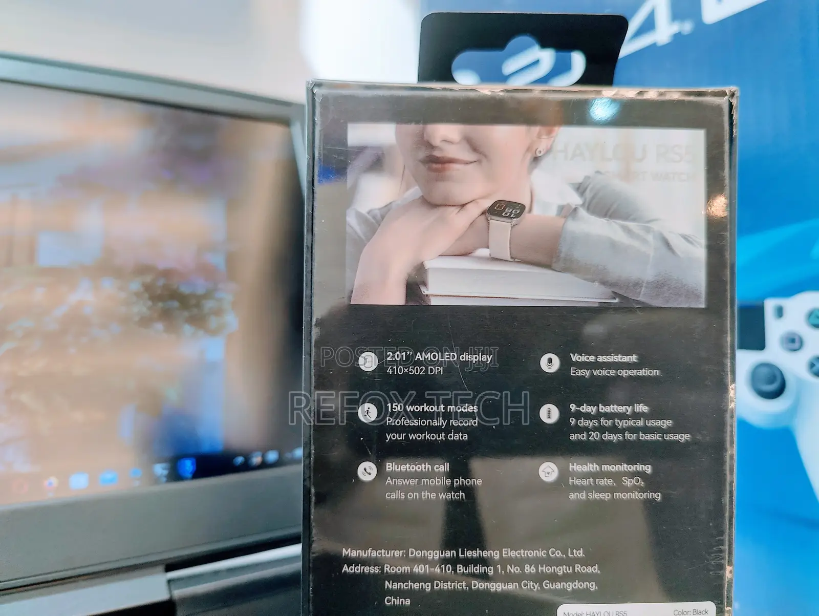 Haylou RS5 Smartwatch