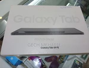 New Samsung Galaxy Tab S9 FE 256 GB