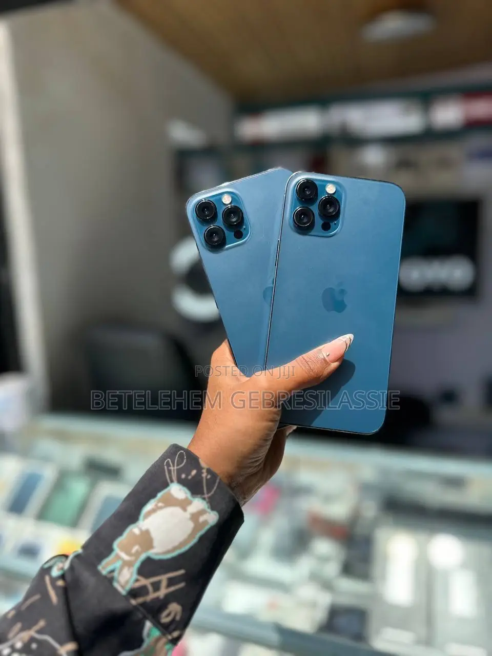 Apple iPhone 12 Pro Max 256 GB Blue