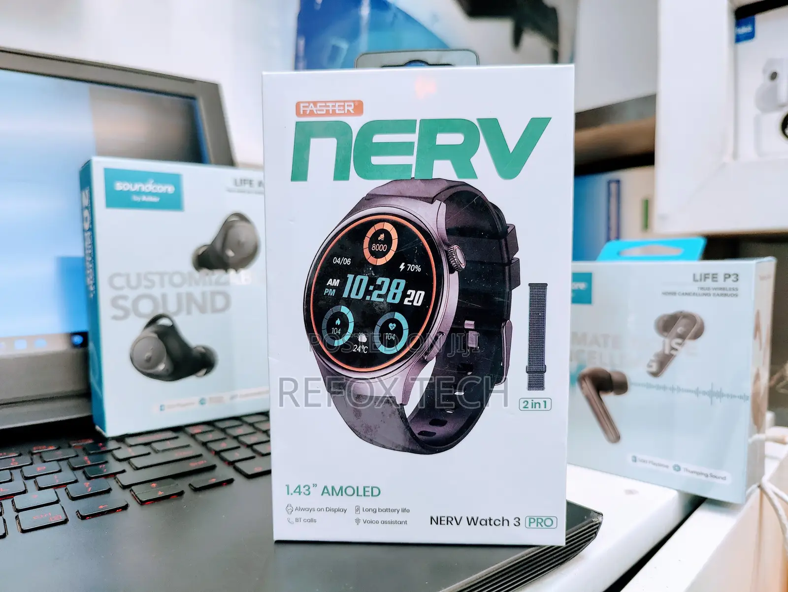 NERV Watch 3 PRO