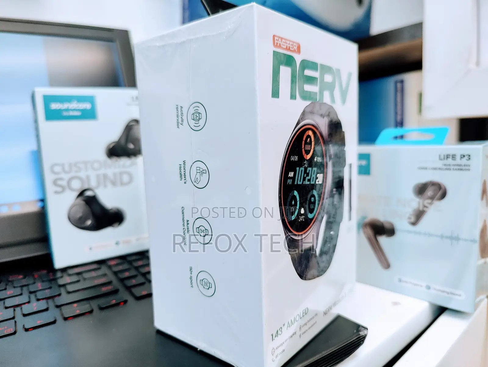 NERV Watch 3 PRO