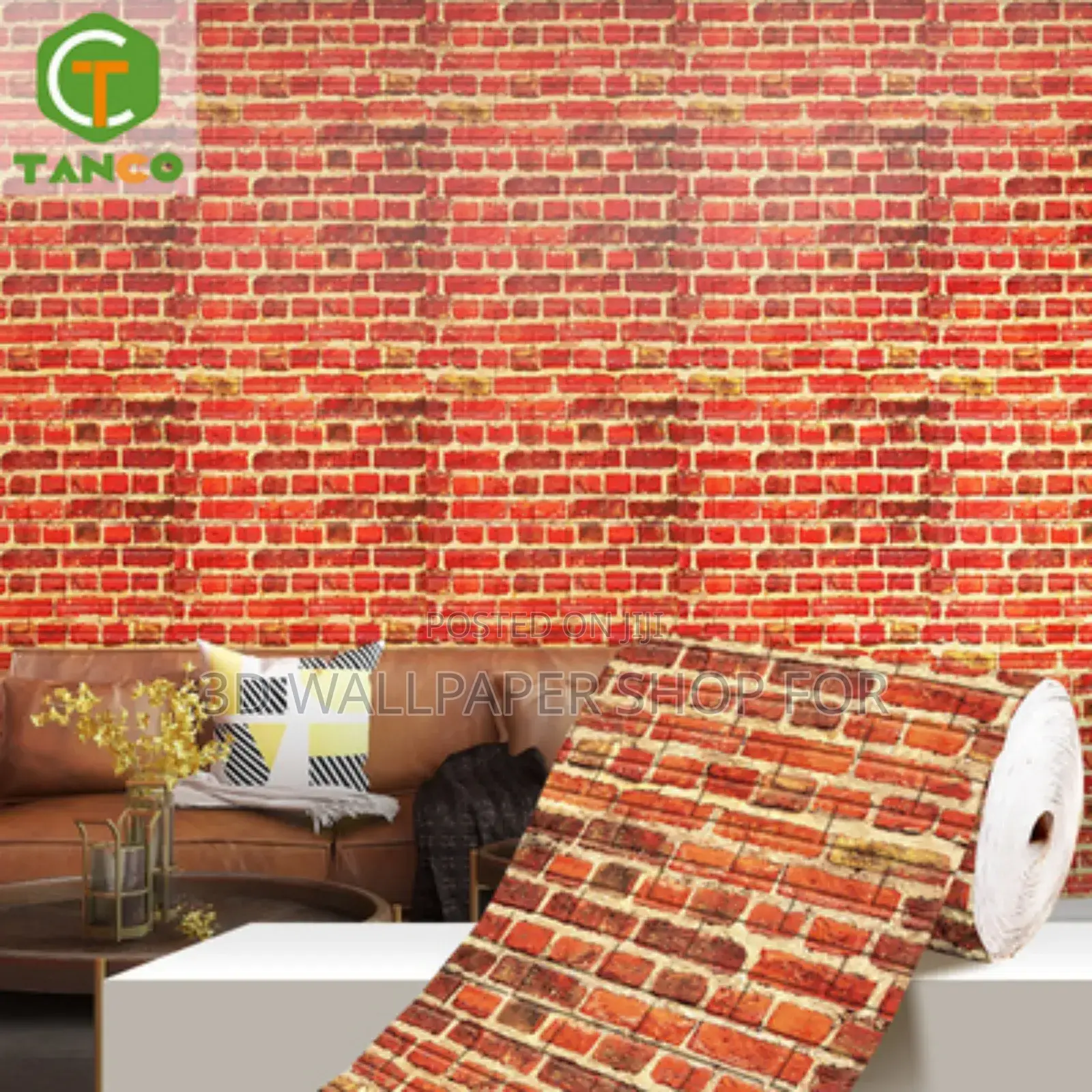 3D Wall Paper Foam Sticker