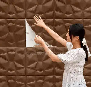 3D Wall Paper Foam Sticker