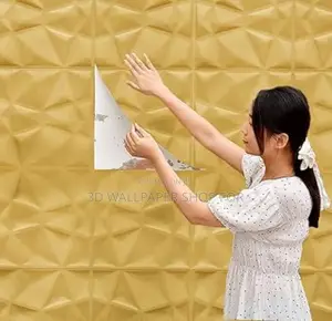 3D Wall Paper Foam Sticker