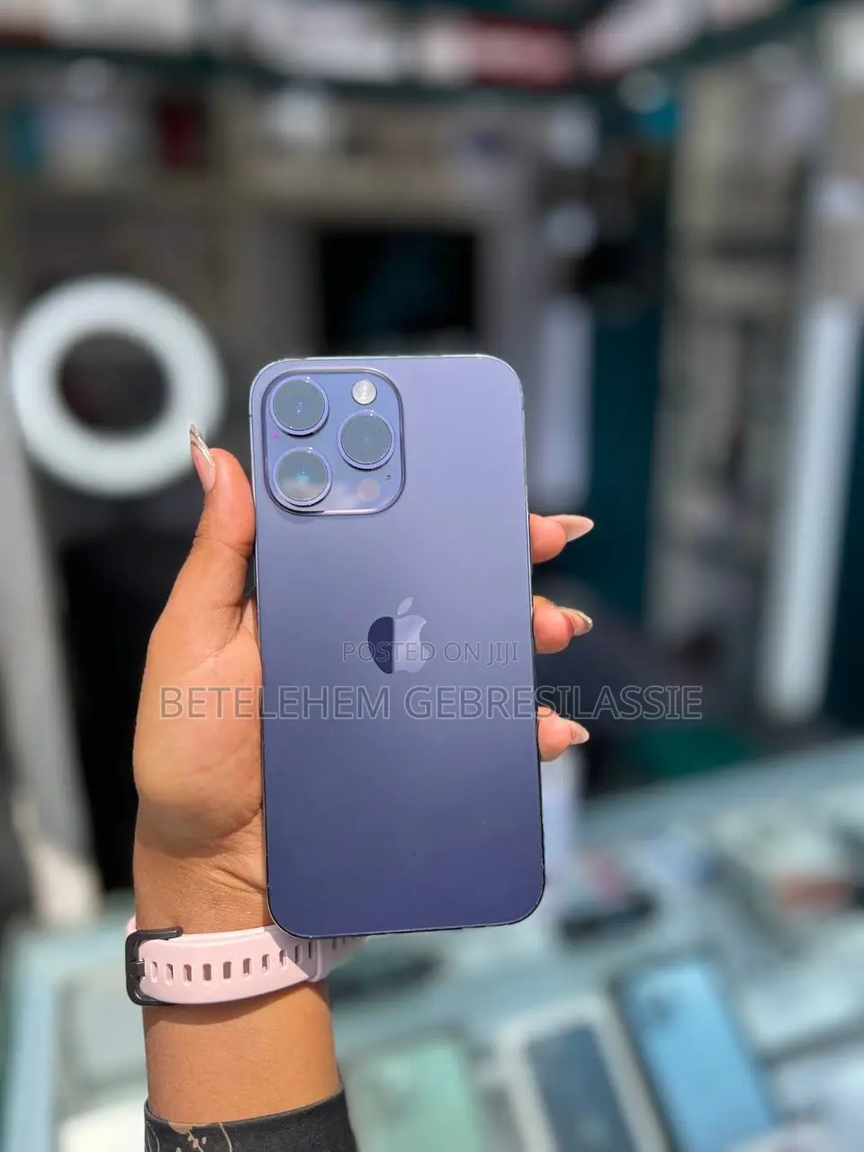 Apple iPhone 14 Pro Max 256 GB Purple