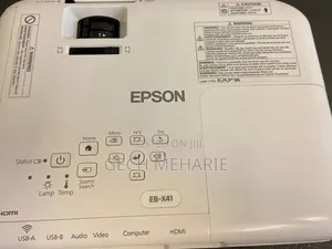 Photo - Epson Projector Model Name: Eb-X41 Hard8