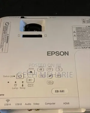 Epson Projector Model Name: Eb-X41 Hard8