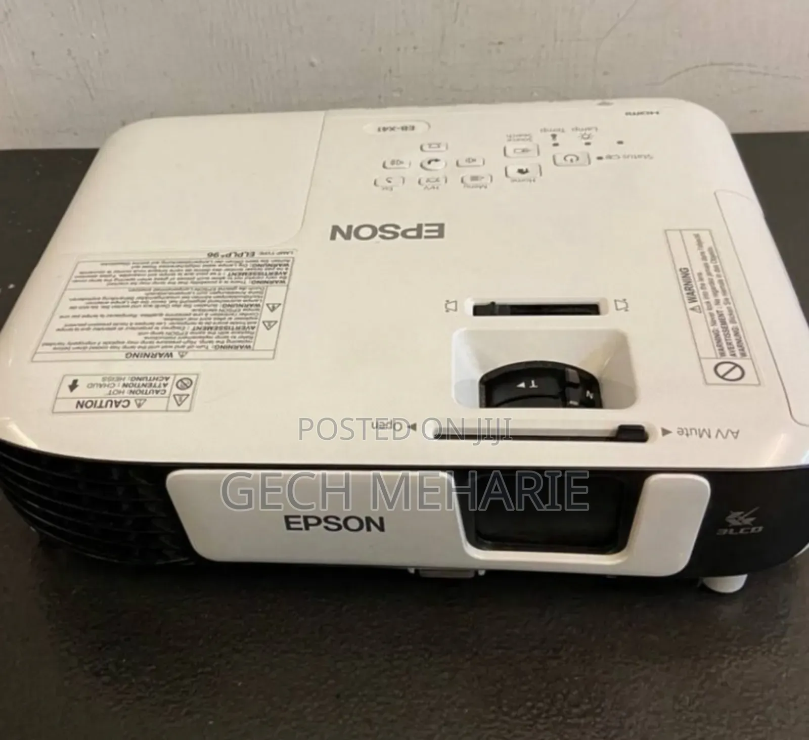 Epson Projector Model Name: Eb-X41 Hard8