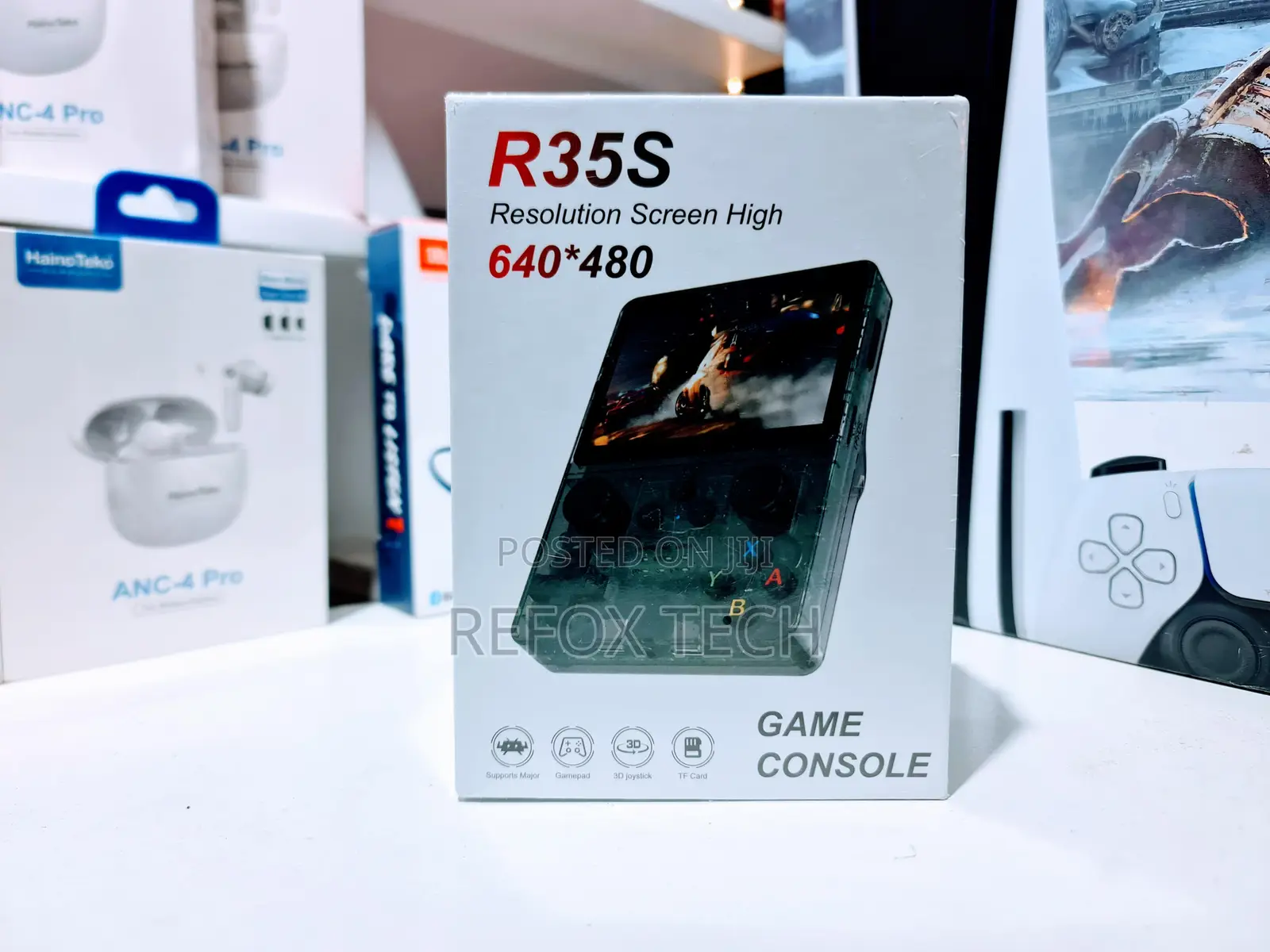 R35s Handheld Console [15000 Game Collection]