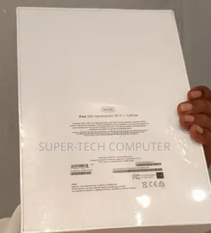 New Apple iPad 10.2 (2021) 64 GB Gray