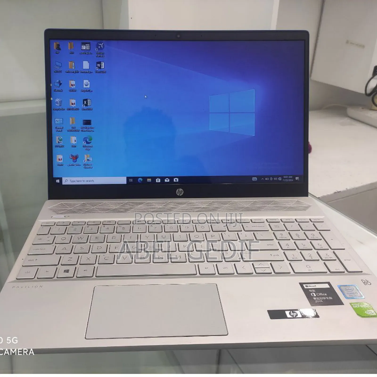 New Laptop HP Pavilion 15 16GB Intel Core I5 SSD 512GB