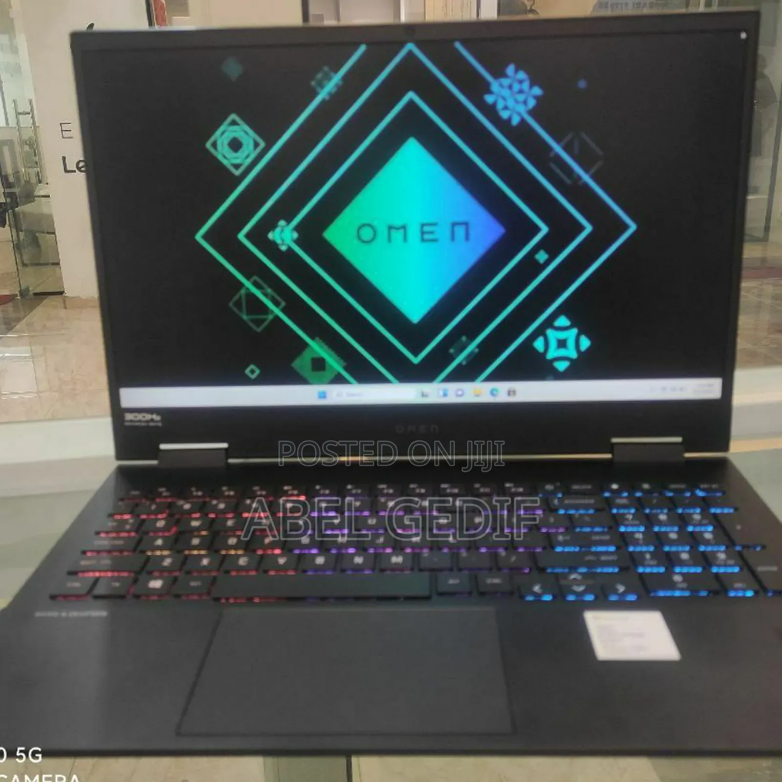 New Laptop HP Omen 15 16GB Intel Core I7 SSD 1T