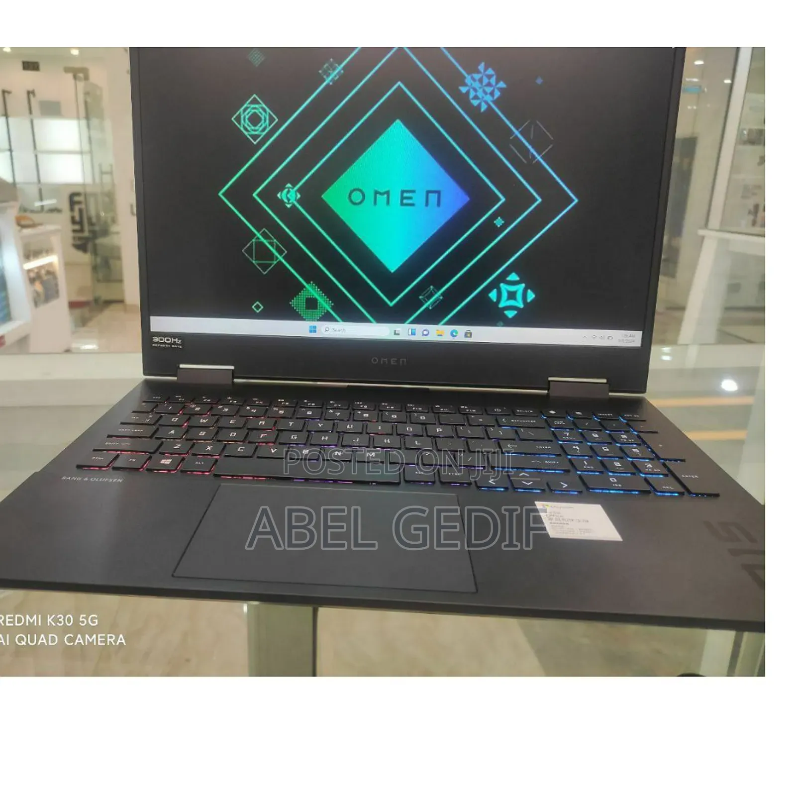 New Laptop HP Omen 15 16GB Intel Core I7 SSD 1T
