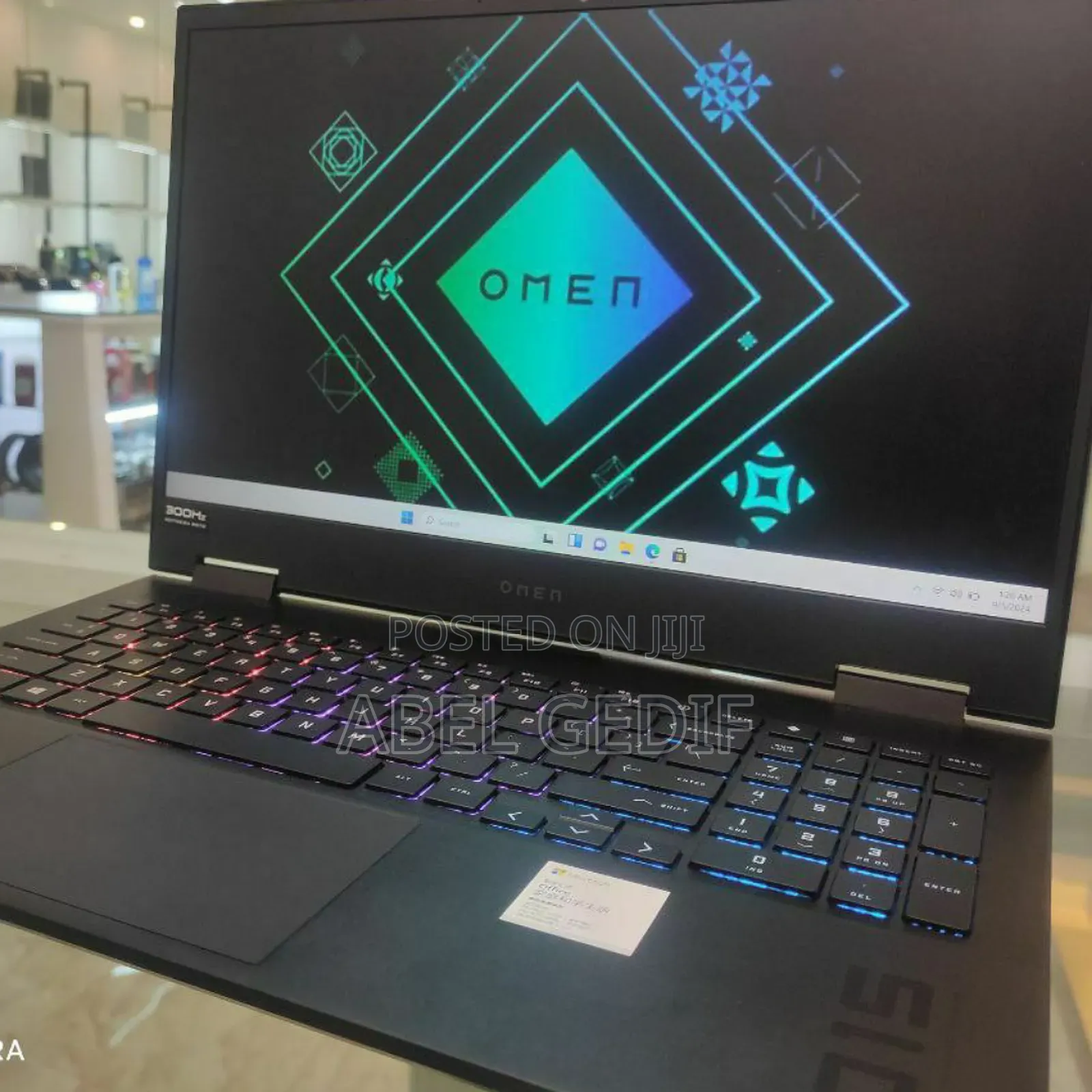 New Laptop HP Omen 15 16GB Intel Core I7 SSD 1T