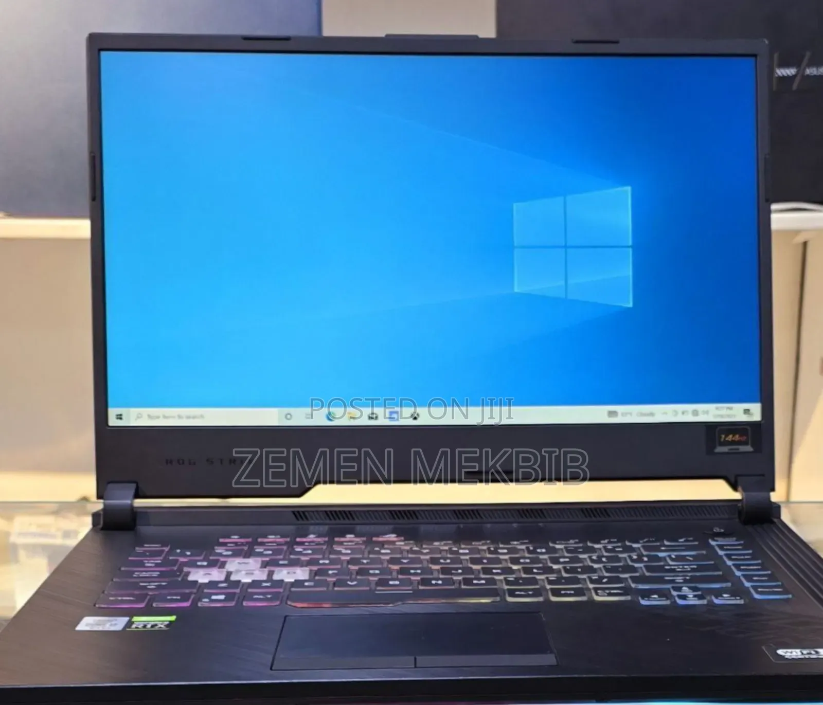 New Laptop Asus ROG Strix G15 16GB Intel Core I7 SSD 512GB