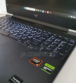 New Laptop HP Victus 15 16GB AMD Ryzen 5 SSD 512GB