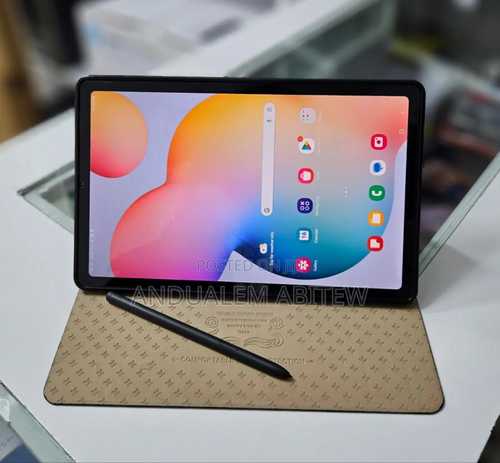 New Samsung Galaxy Tab S6 Lite 128 GB Gray