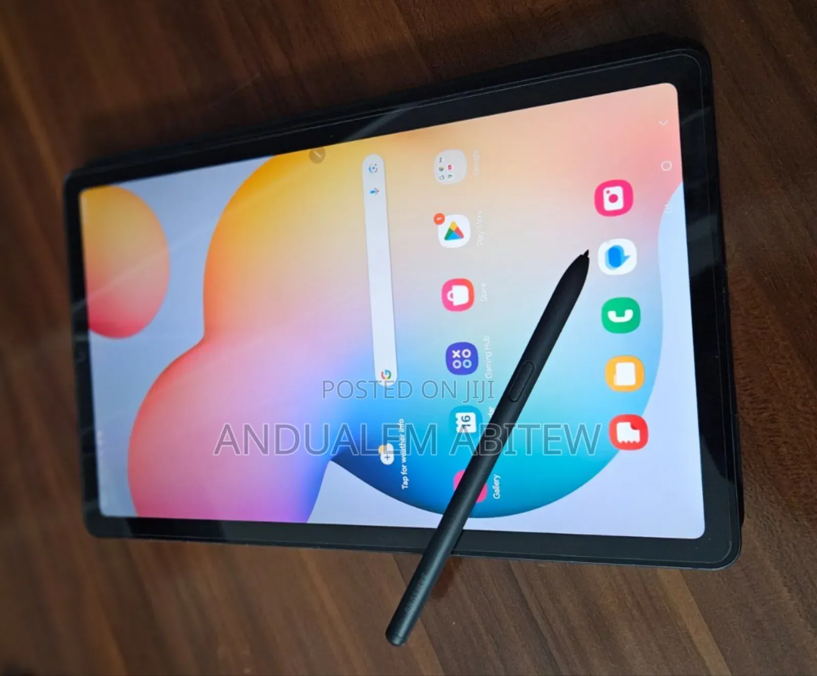 New Samsung Galaxy Tab S6 Lite 128 GB Gray