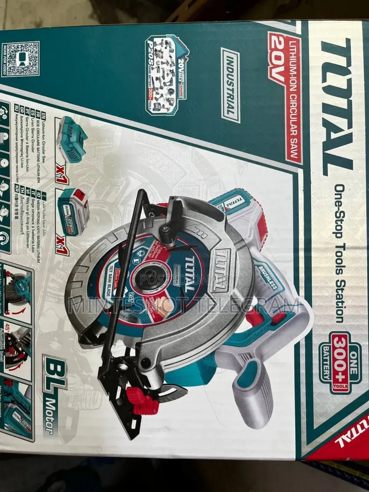 Rechargeable Circular Saw Total