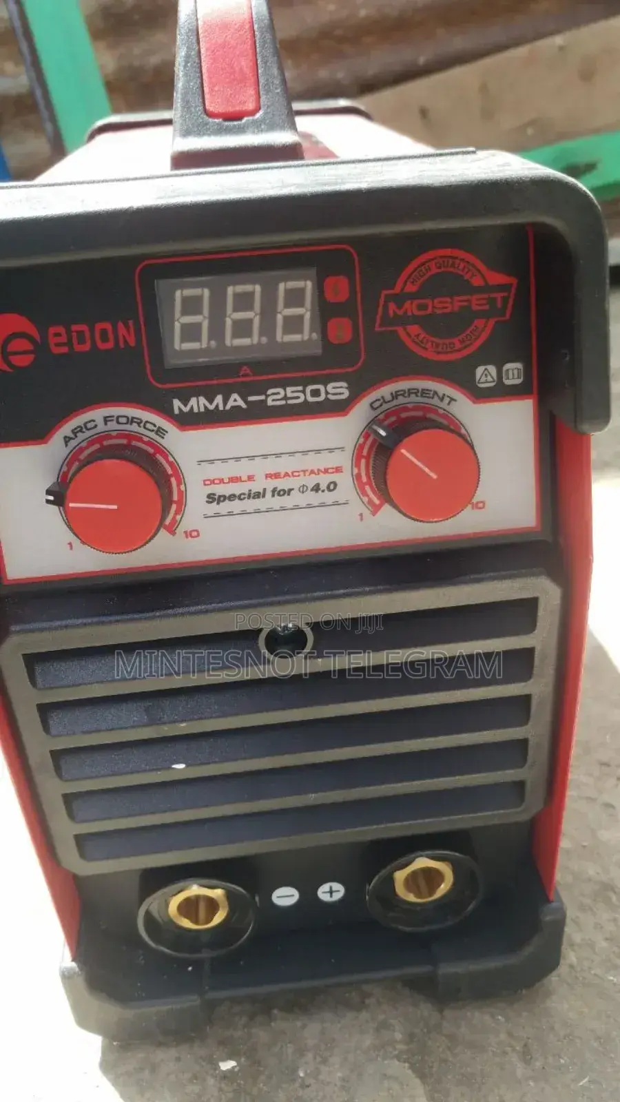 Welding Machine መበየጃ ማሽን
250a