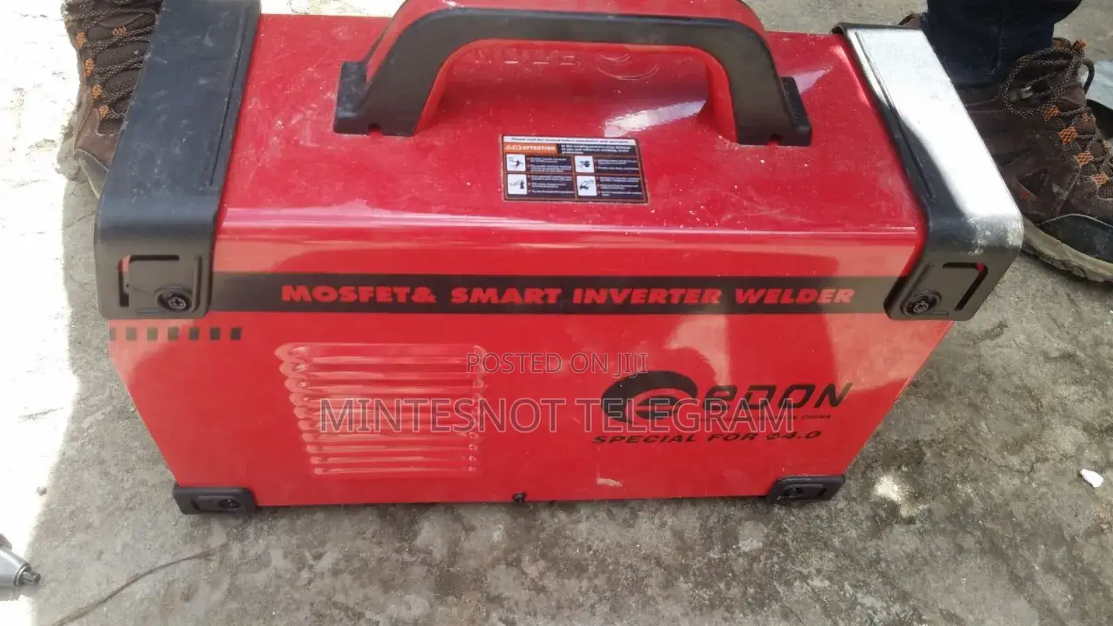 Welding Machine መበየጃ ማሽን
250a