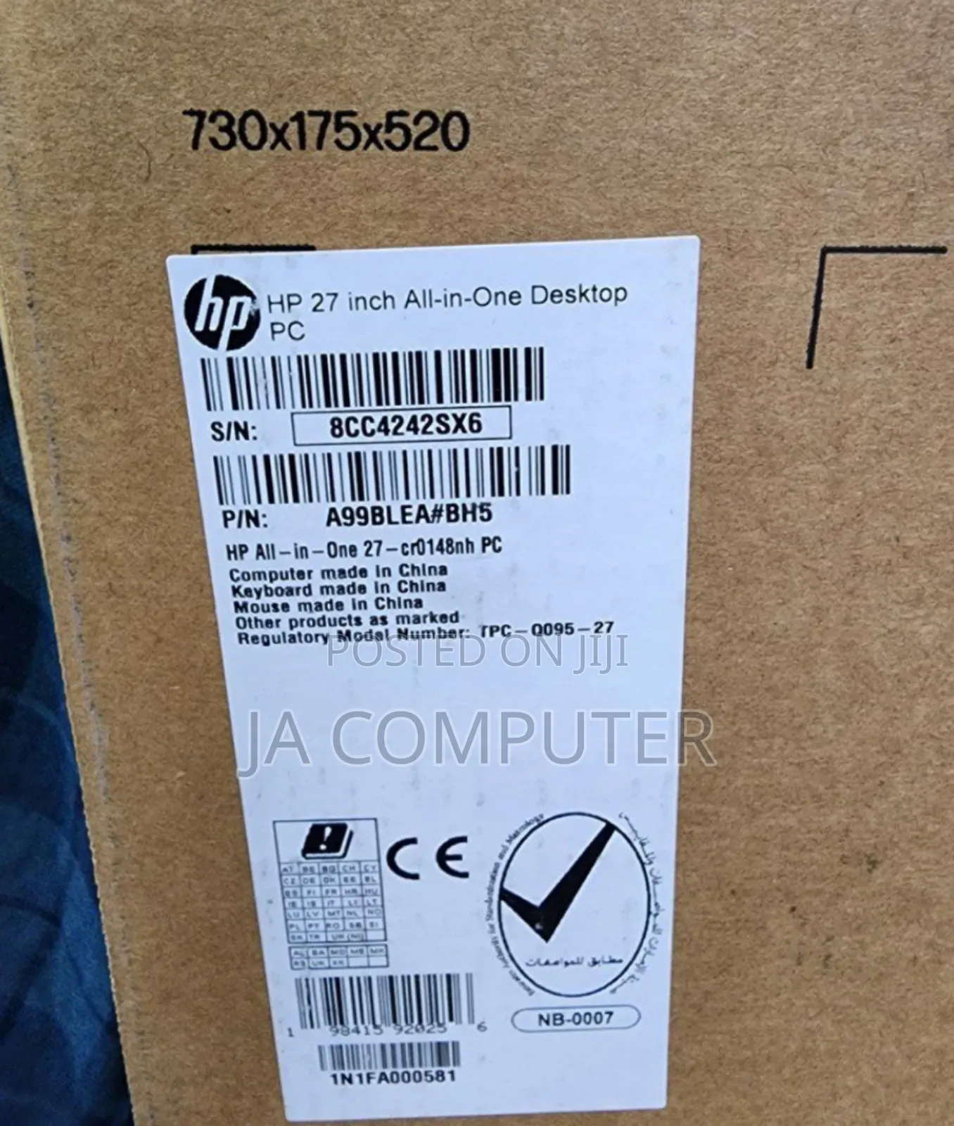 New Desktop Computer HP 200 G4 All-in-One 16GB Intel Core I7 SSD 1T