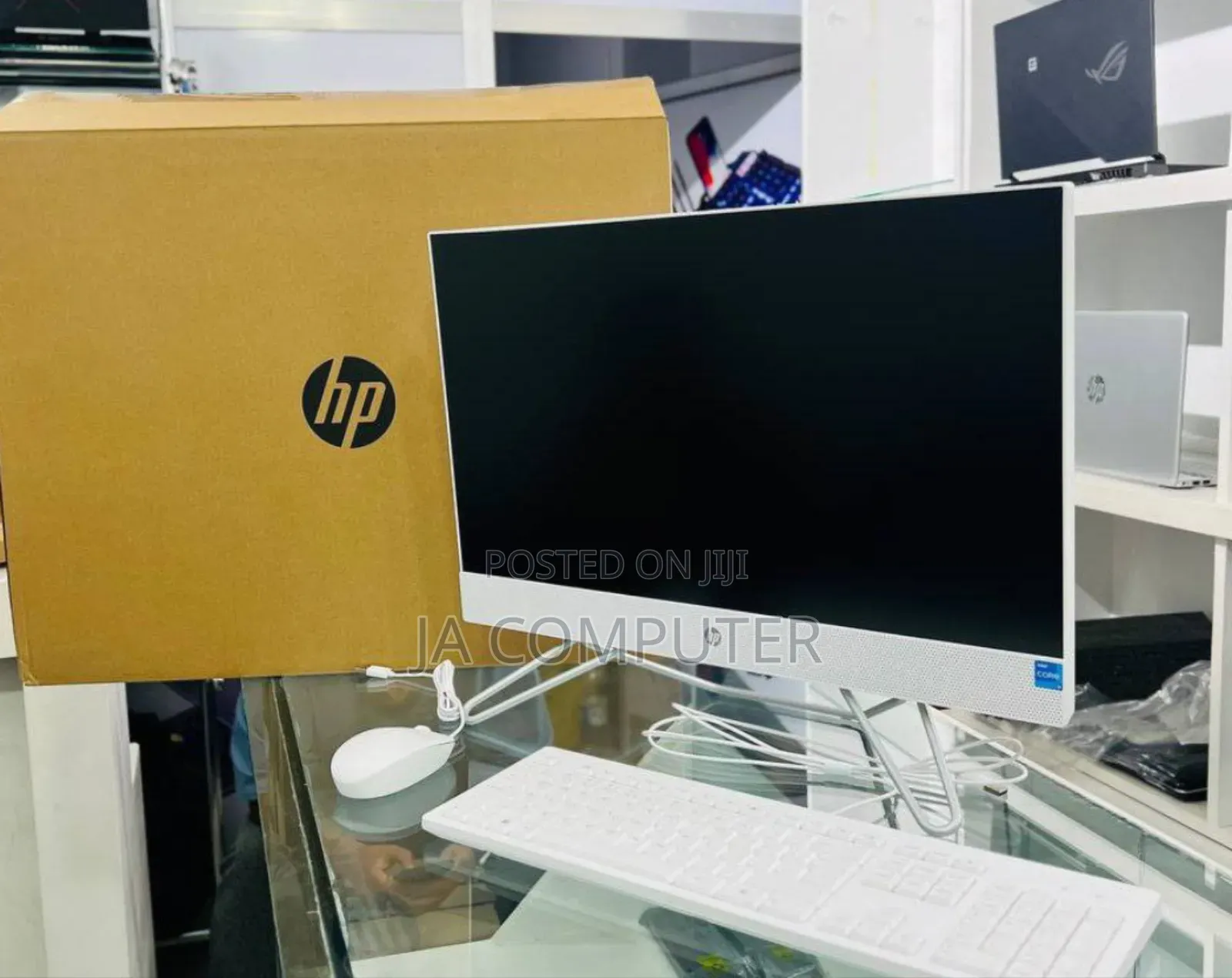 New Desktop Computer HP 200 G4 All-in-One 16GB Intel Core I7 SSD 1T