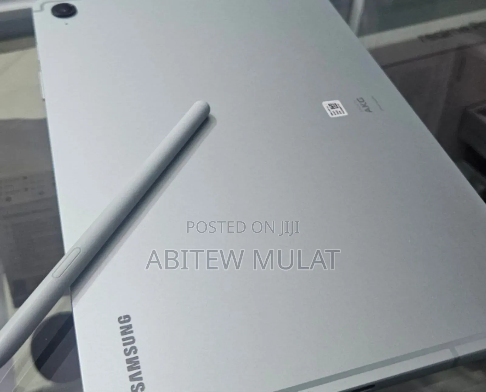 New Samsung Galaxy Tab S9 FE 256 GB Silver