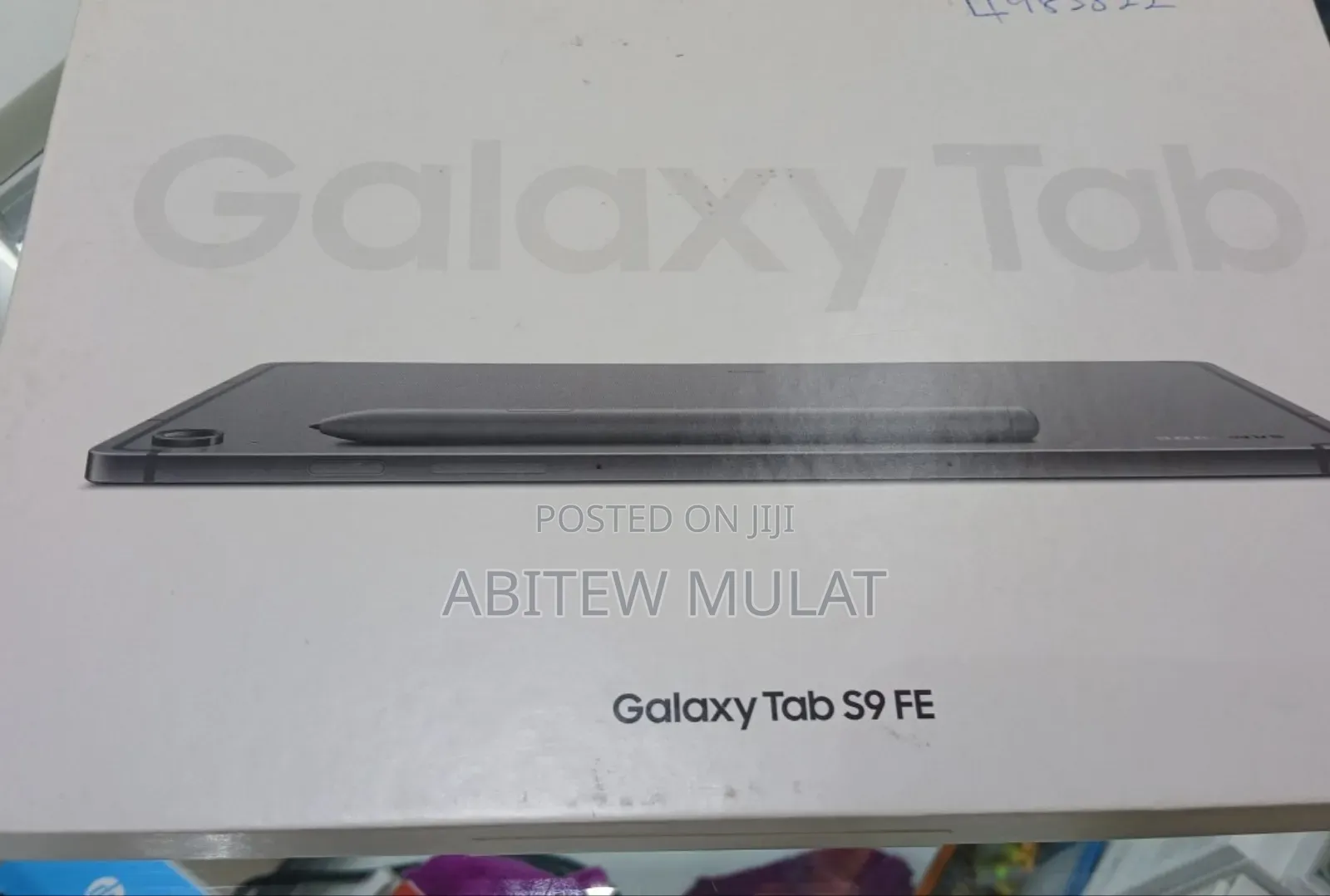 New Samsung Galaxy Tab S9 FE 256 GB Silver