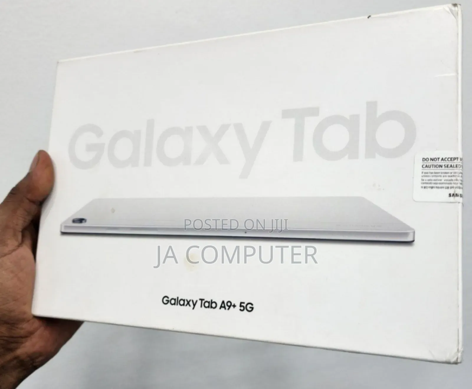 New Samsung Galaxy Tab A9+ 128 GB Black