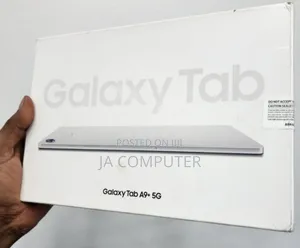 New Samsung Galaxy Tab A9+ 128 GB Black