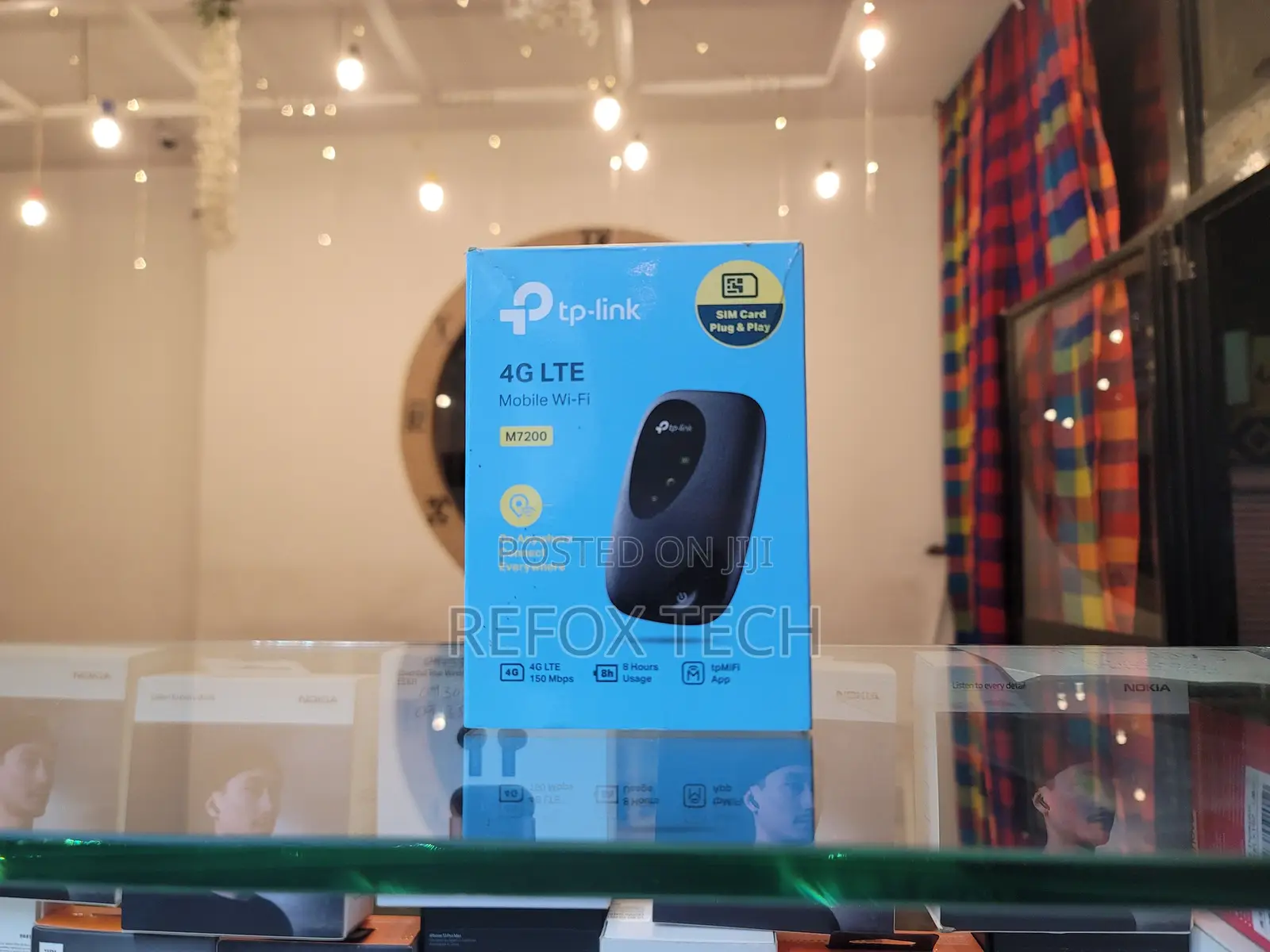 Tp-Link M7200 4G LTE Modem