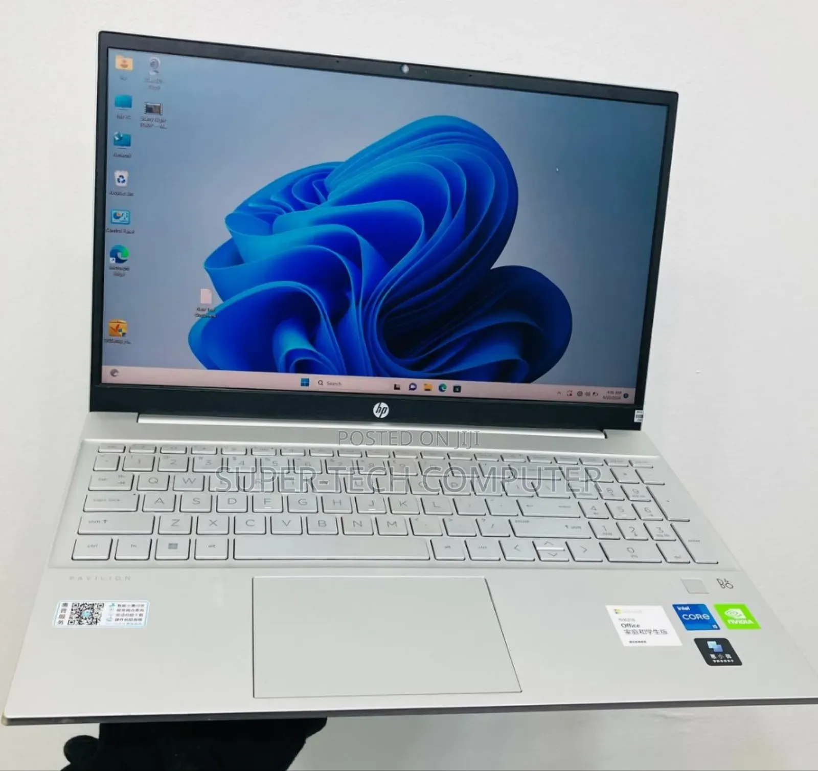 New Laptop HP Pavilion 15 16GB Intel Core I5 SSD 512GB