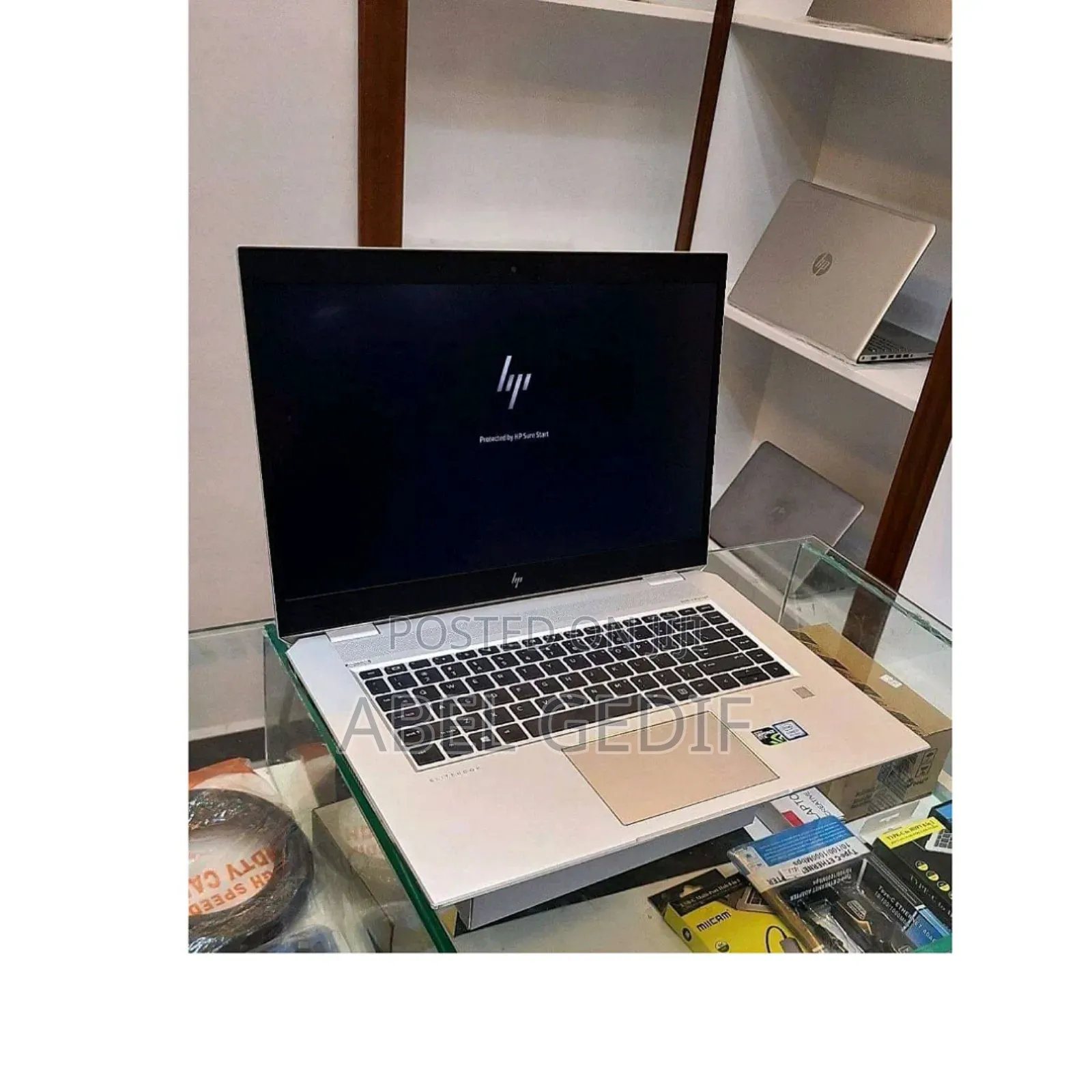 New Laptop HP 16GB Intel Core I7 SSD 512GB