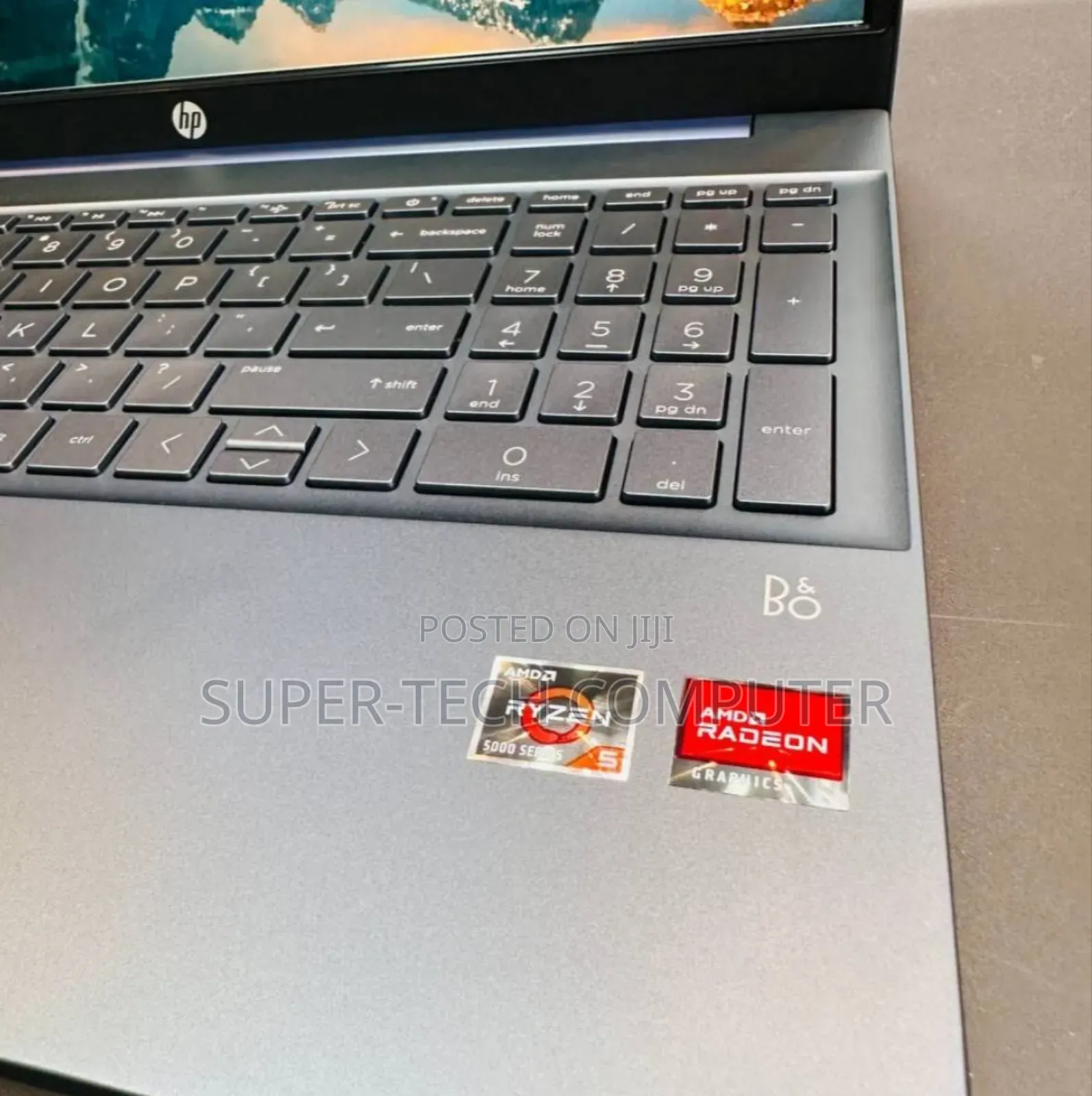 New Laptop HP Pavilion 15 16GB AMD Ryzen 5 SSD 512GB