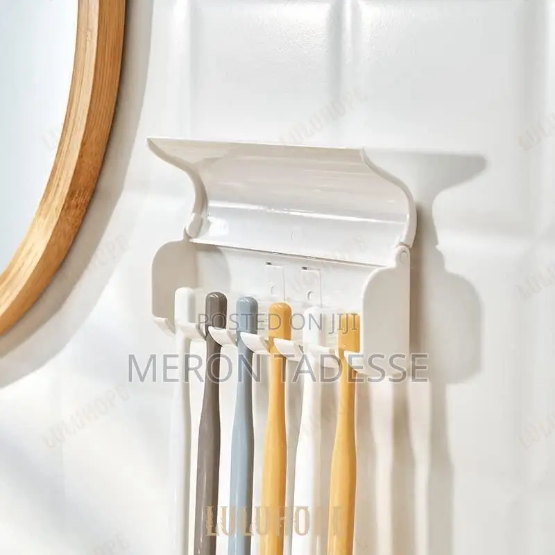 ለንፅህና የጥርስ ብሩሽ ማስቀመጫ ይጠቀሙ!Tooth Brush Holder